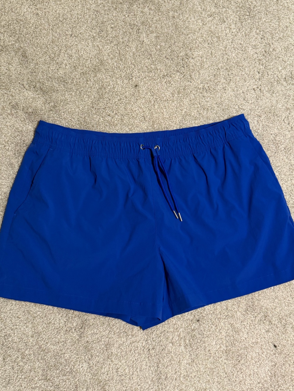 Athleta
Bright Royal Blue Drawstring Shorts